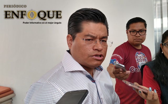Foto: Omar Sánchez Busca Coronango acceder a Fortaseg para el 2020: Antonio Teutli