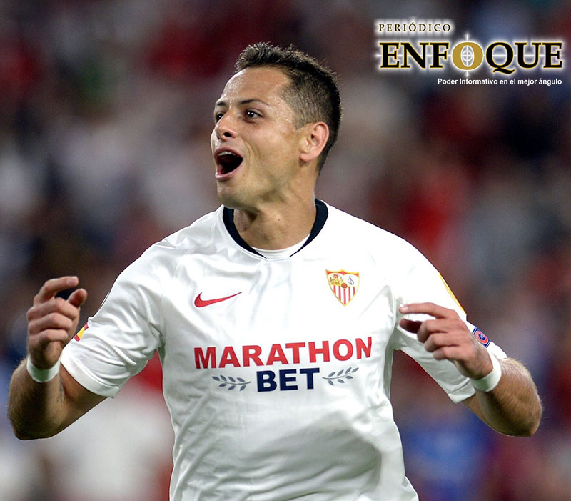 Chicharito sigue 'On Fire' en el Sevilla (VIDEO) 