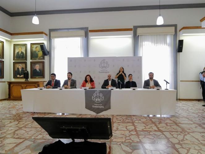 Foto: Cortesía  Guadalajara comparte la plataforma Visor Urbano al gobierno de Tepatitlán de Morelos