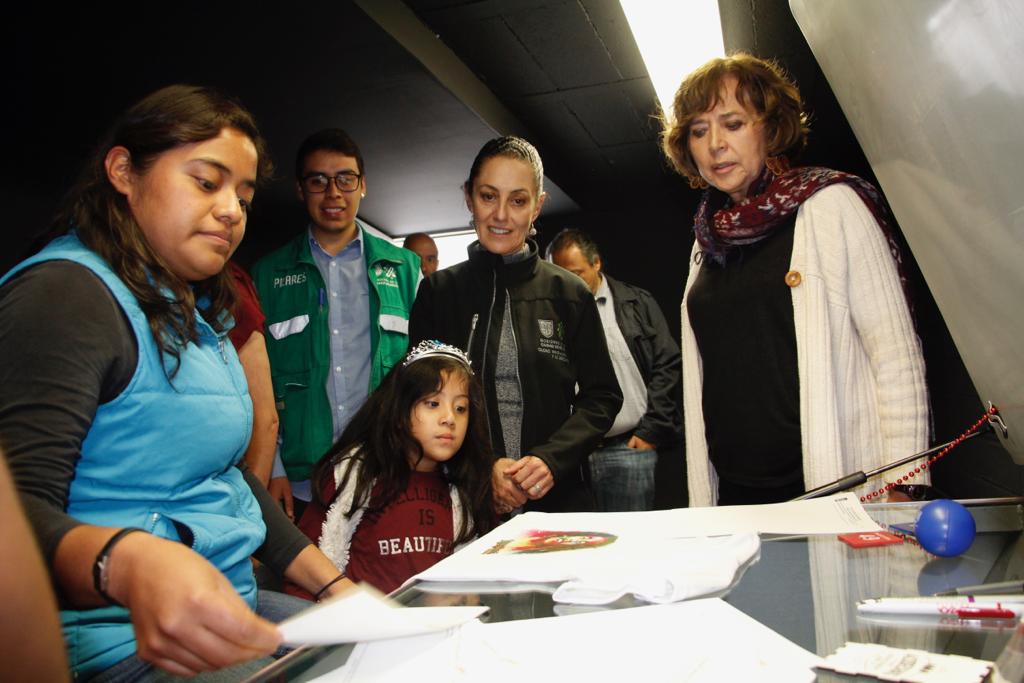 Foto: Cortesía  Anuncia Jefa de Gobierno de CDMX término de construcción en 74 PILARES