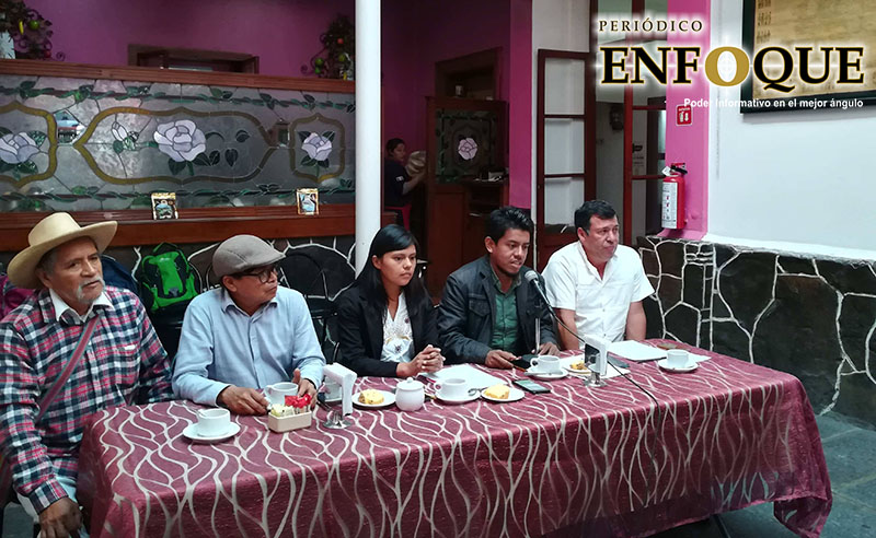 Foto: Wilmer Zárate Comunidad estudiantil denuncia que autoridad retrasa investigaciones de asesinato de estudiante de la universidad de Huehuetla