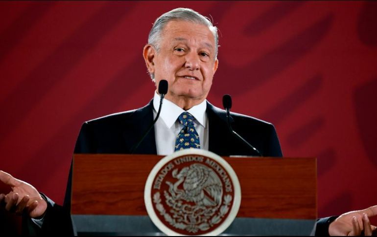Foto: Cortesía López Obrador confirma "limpia" en Pemex Internacional