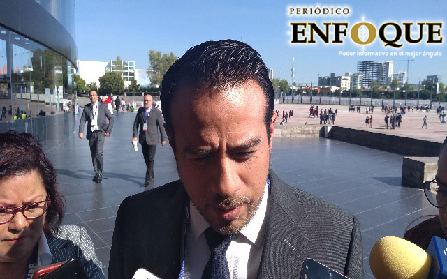 Diputado panista pide sanciones para responsables de pintas a inmuebles durante protestas