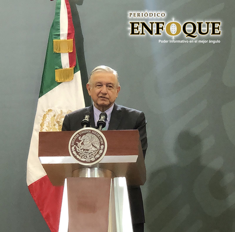 Foto: Gabriela García Guzmán Sin fecha de entrega dictamen de la caída del helicóptero: AMLO