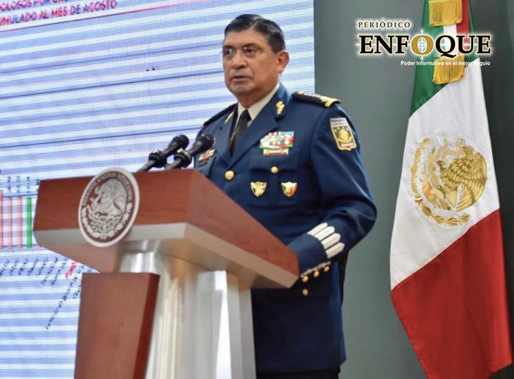 En Puebla a la baja homicidios por el crimen organizado: Sandoval 