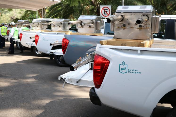 Foto: Cortesía  Se incrementa el equipo para combatir al mosco transmisor de dengue