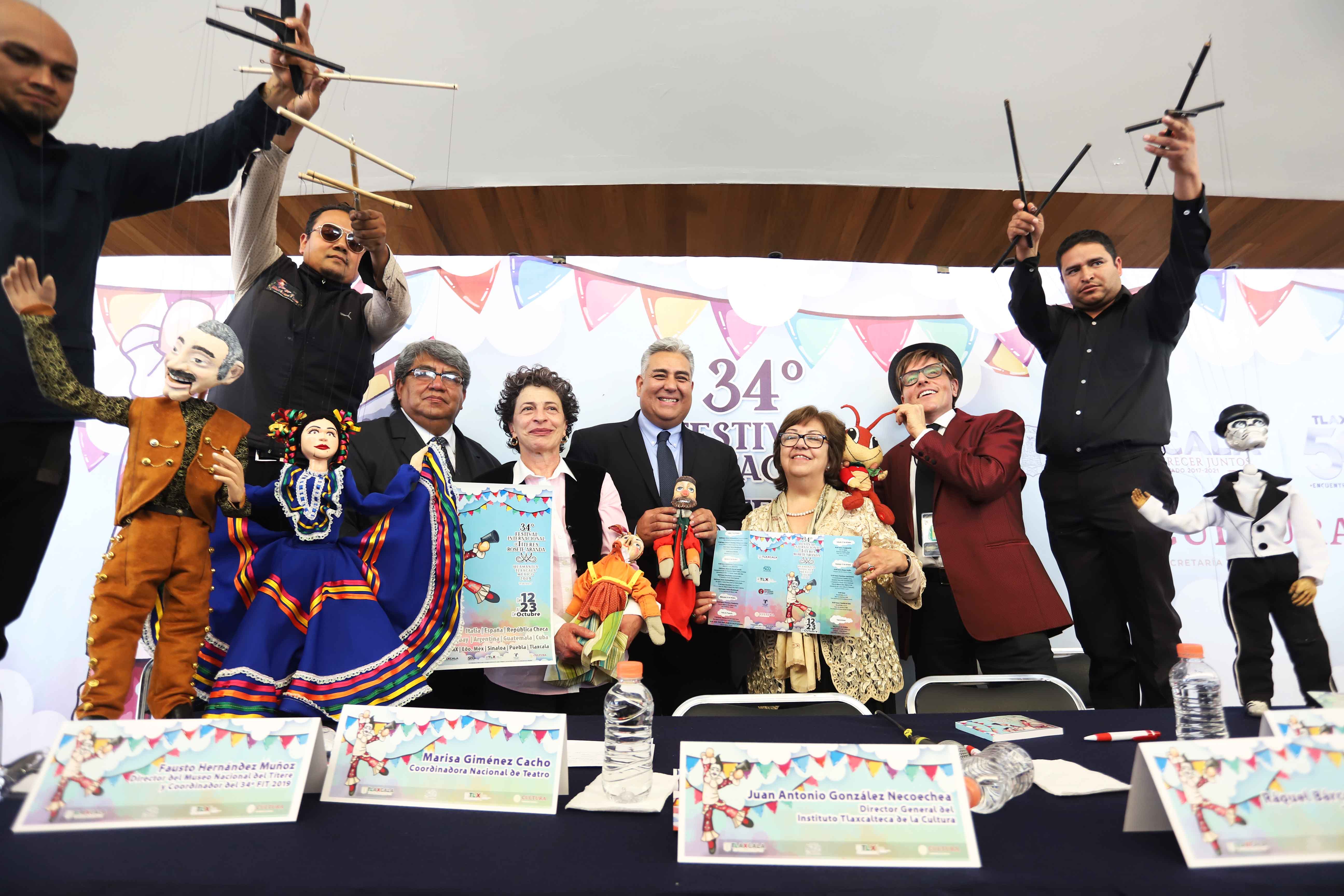 Foto: Cortesía  Presentan 34 Festival Internacional de Títeres "Rosete Aranda" en CDMX