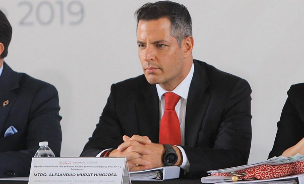 Foto: Cortesía  Reitera Alejandro Murat compromiso con derechos de la niñez