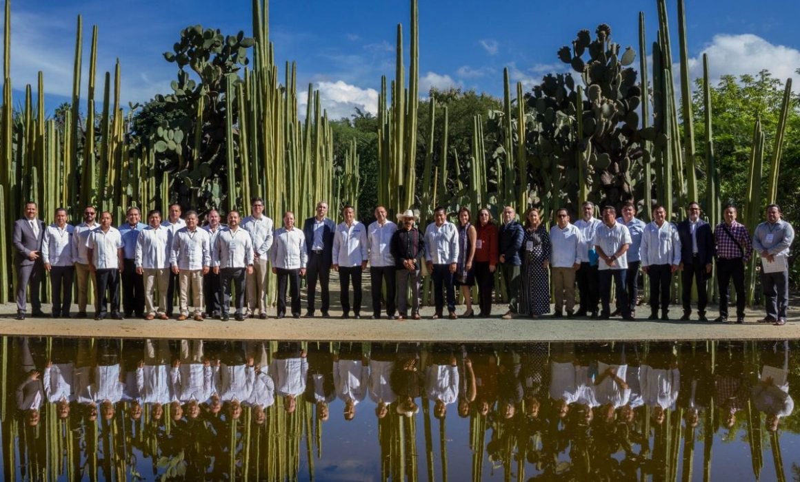 Foto: Cortesía  Aporta Oaxaca a la cultura democrática de México: Murat