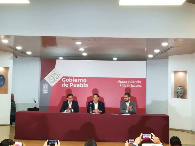 Foto: Wilmer Zárate  SMT anuncia incremento a la tarifa del transporte a 8.50 pesos en Puebla