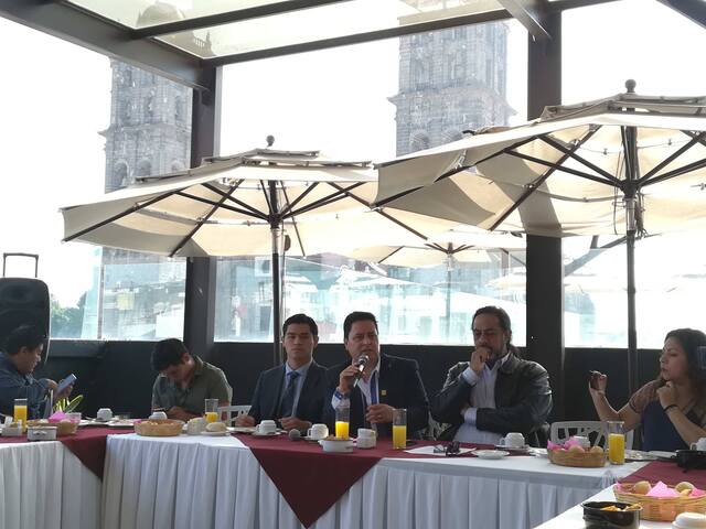 Foto: Wilmer Zárate Tras aumento a la tarifa del transporte público, necesario descuento a estudiantes y grupos vulnerables: ICI Puebla