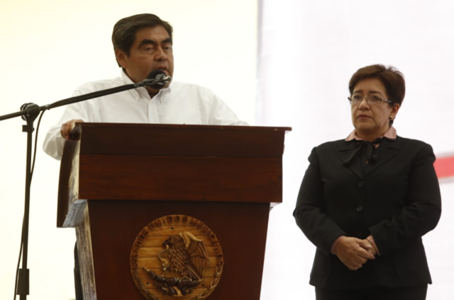 Foto: @MBarbosaMX En un plazo de cuatro meses transportistas tienen que cumplir con los acuerdos: Barbosa Huerta