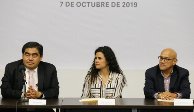 Foto: @MBarbosaMX Programa Jóvenes Construyendo el Futuro ha becado a 25 mil poblanos: STyPS