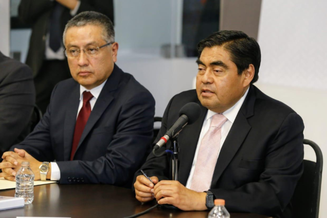 Foto: @MBarbosaMX Reducir de 639 a 30 los trámites para asuntos del sector empresarial, asegura Barbosa Huerta