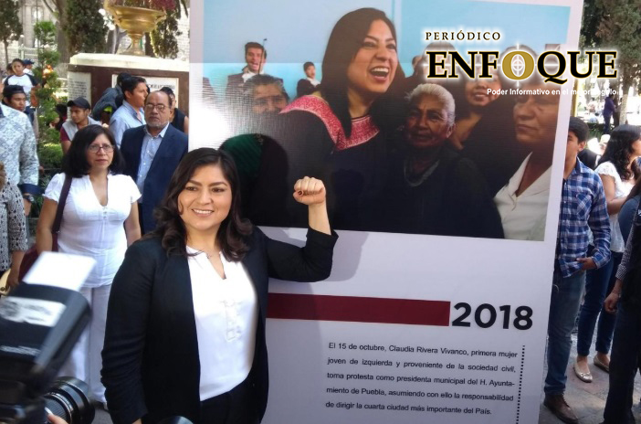 Foto: César Valdez Rivera Vivanco afina detalles para presentar su primer informe de gobierno