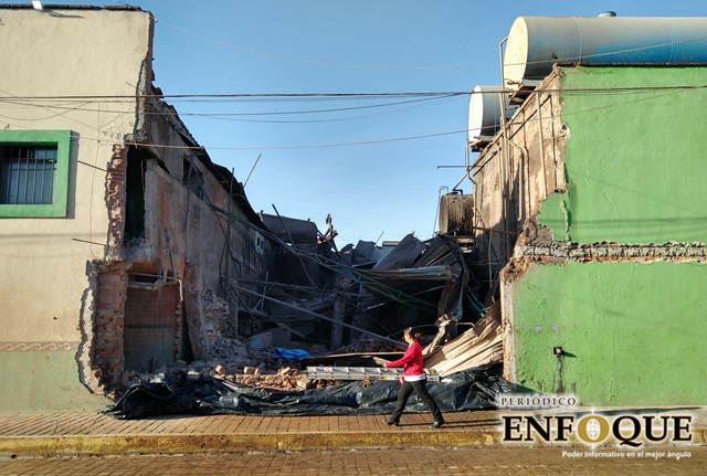 Explota caldera de baños de vapor Tláloc en San Pedro Cholula; sólo daños materiales 