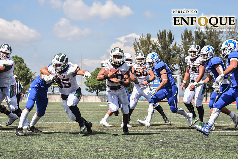 Foto: Cortesía  Aztecas y Borregos Puebla llegarán al clásico poblano con victorias