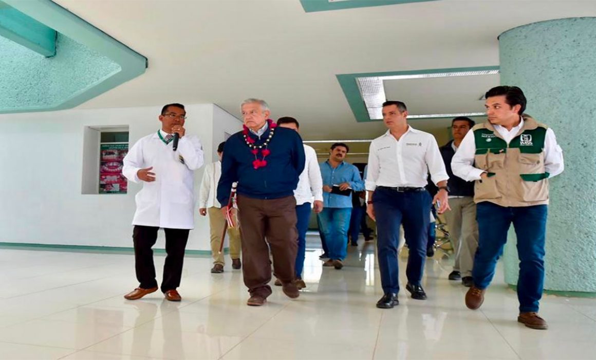 Foto: Cortesía  Federalización del sector salud beneficia a Oaxaca: Alejandro Murat