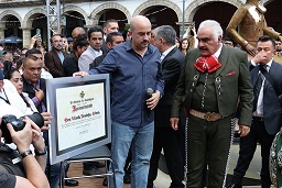 Foto: Cortesía  Guadalajara rinde homenaje al Charro de Huentitán.