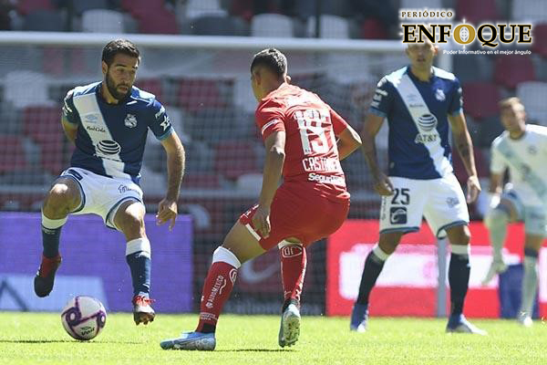 Se le escapó la victoria al Puebla en Toluca