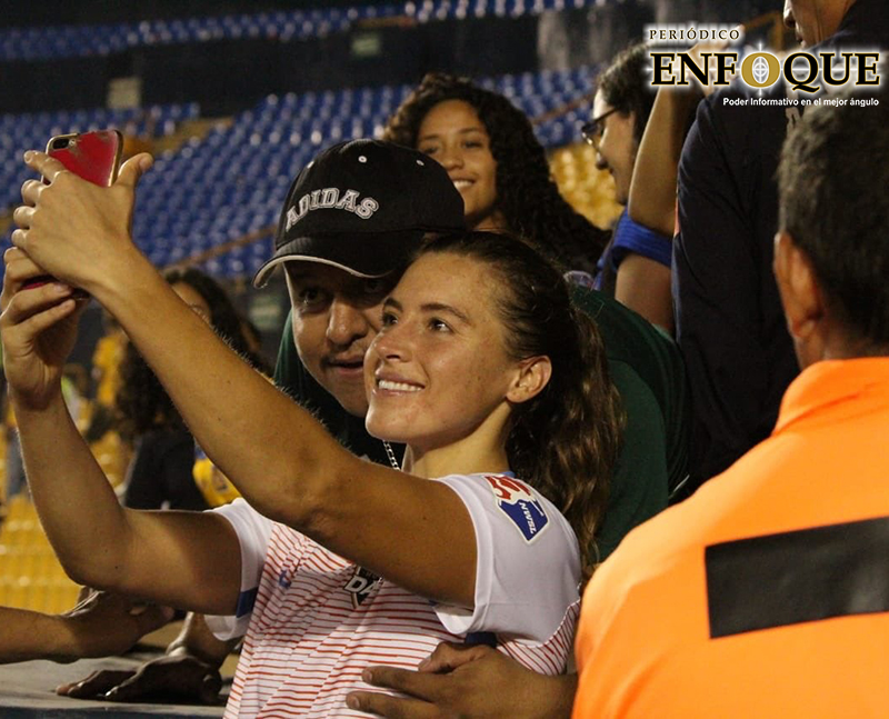 Foto: Cortesía  Tigres vetará de por vida a aficionado que "se pasó de listo" con jugadora