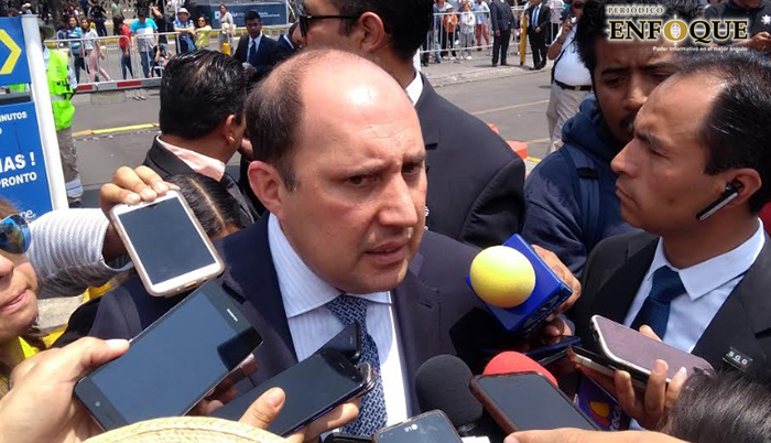 Foto: Cortesía  Se cumplió en gran medida con las recomendaciones de la Conavim: Manzanilla Prieto