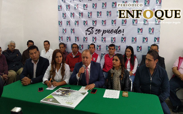 Foto: Daniel Jiménez Pide PRI estatal llevar a consulta el aumento al pasaje