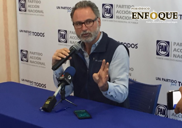 Foto: César Valdez Claudia Rivera debe dejar excusas y ponerse a trabajar: PAN