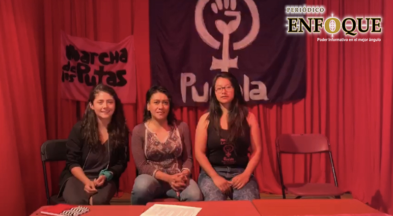 Foto: Gabriela García Guzmán 13 de octubre se realizará la “Marcha de las Putas”