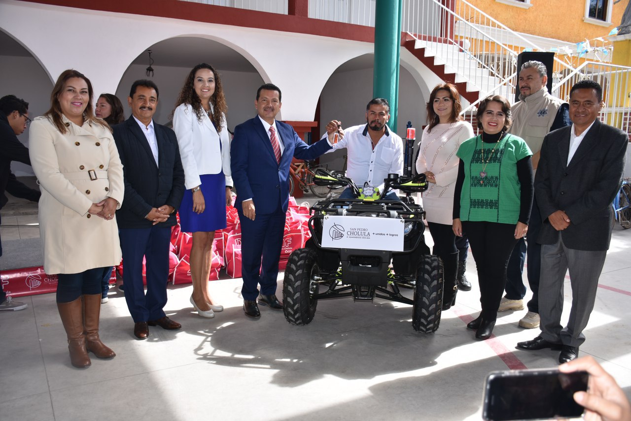 Foto: Cortesía  Refrenda Luis Alberto Arriaga su compromiso de gobernar sin filias ni fobias