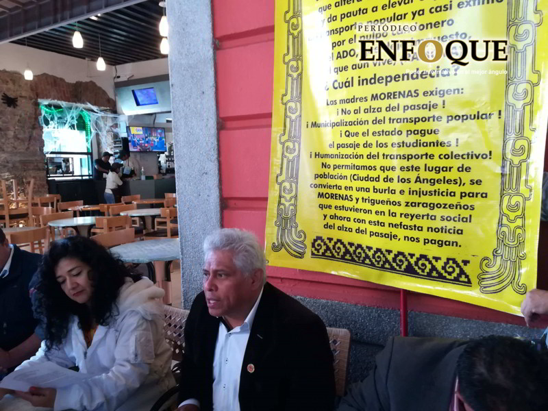 Foto: Wilmer Zárate Acusan golpeteo contra movimientos sociales que rechazan aumento a la tarifa del transporte público