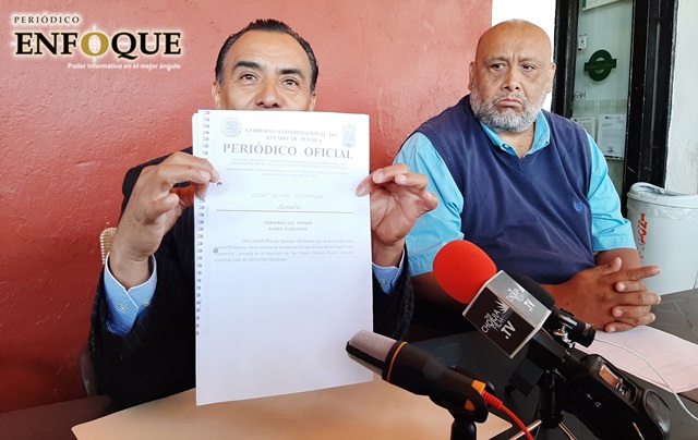 Llama exedil a Luis Alberto Arriaga Lila a que no autorice cambio de uso de suelo en el Zapotecas 