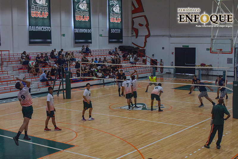 Foto: Cortesía (Redes) Aztecas jugará en Tijuana segunda ronda del Campeonato Universitario de Voleibol