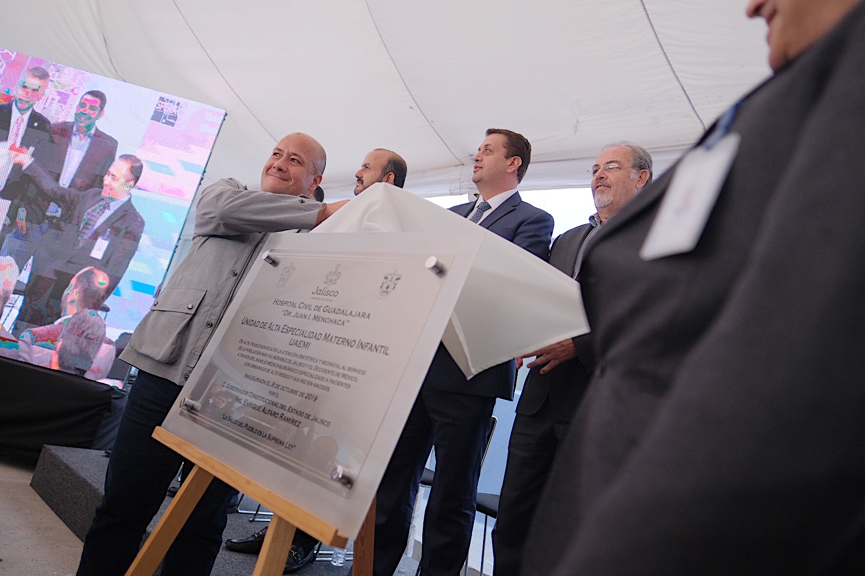 Foto: Cortesía  Mantendrá Jalisco su compromiso con el Sector Salud