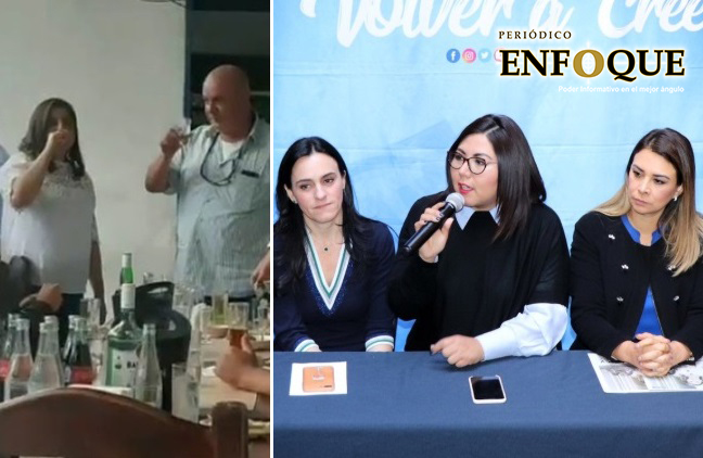 Foto: Especial Claudia Rivera es conocida por escándalos y no por dar resultados: Genoveva Huerta