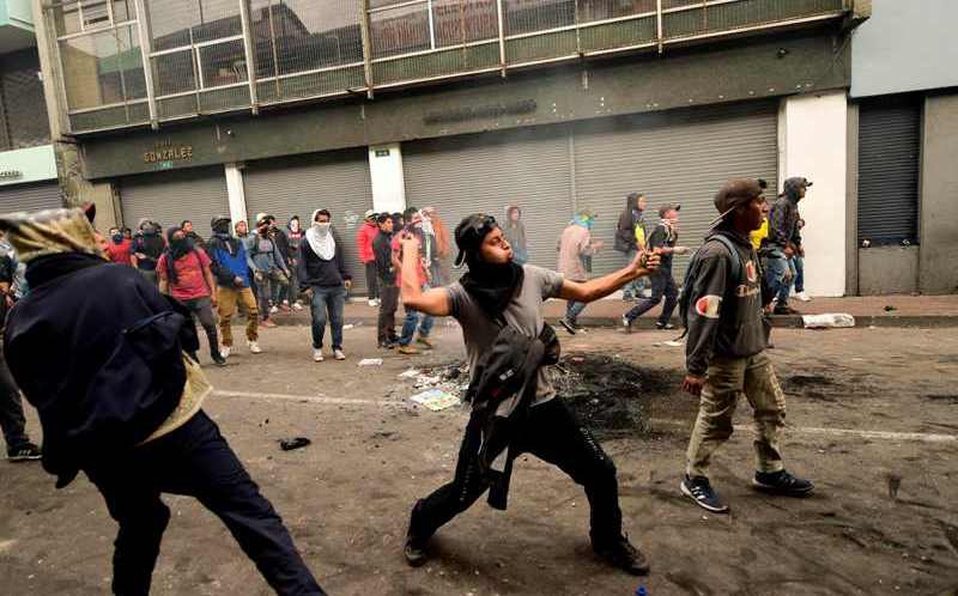 Las protestas en Ecuador se originaron por esta causaLas protestas en Ecuador se originaron por esta causa