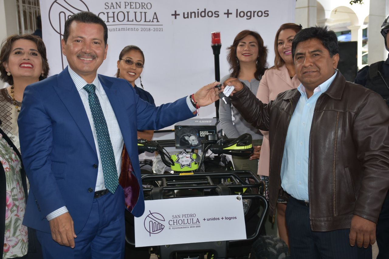 Foto: Cortesía  Anuncia Luis Alberto Arriaga mayor infraestructura en juntas auxiliares