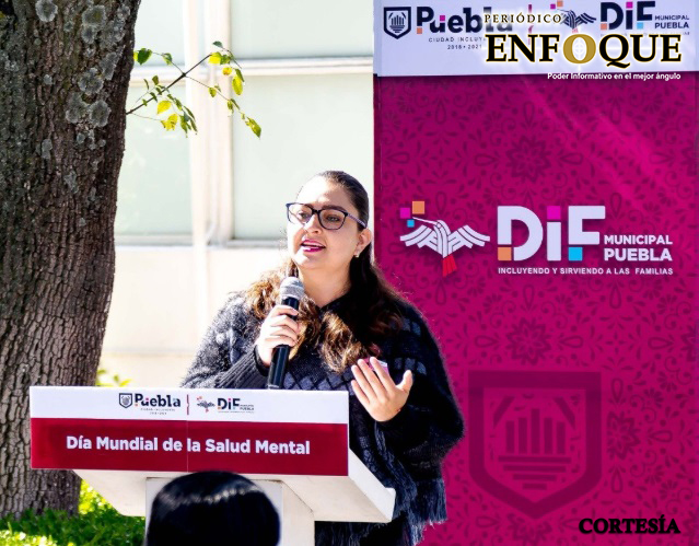 Foto: Cortesía  SMDIF de Puebla realizó 300 pláticas sobre salud mental