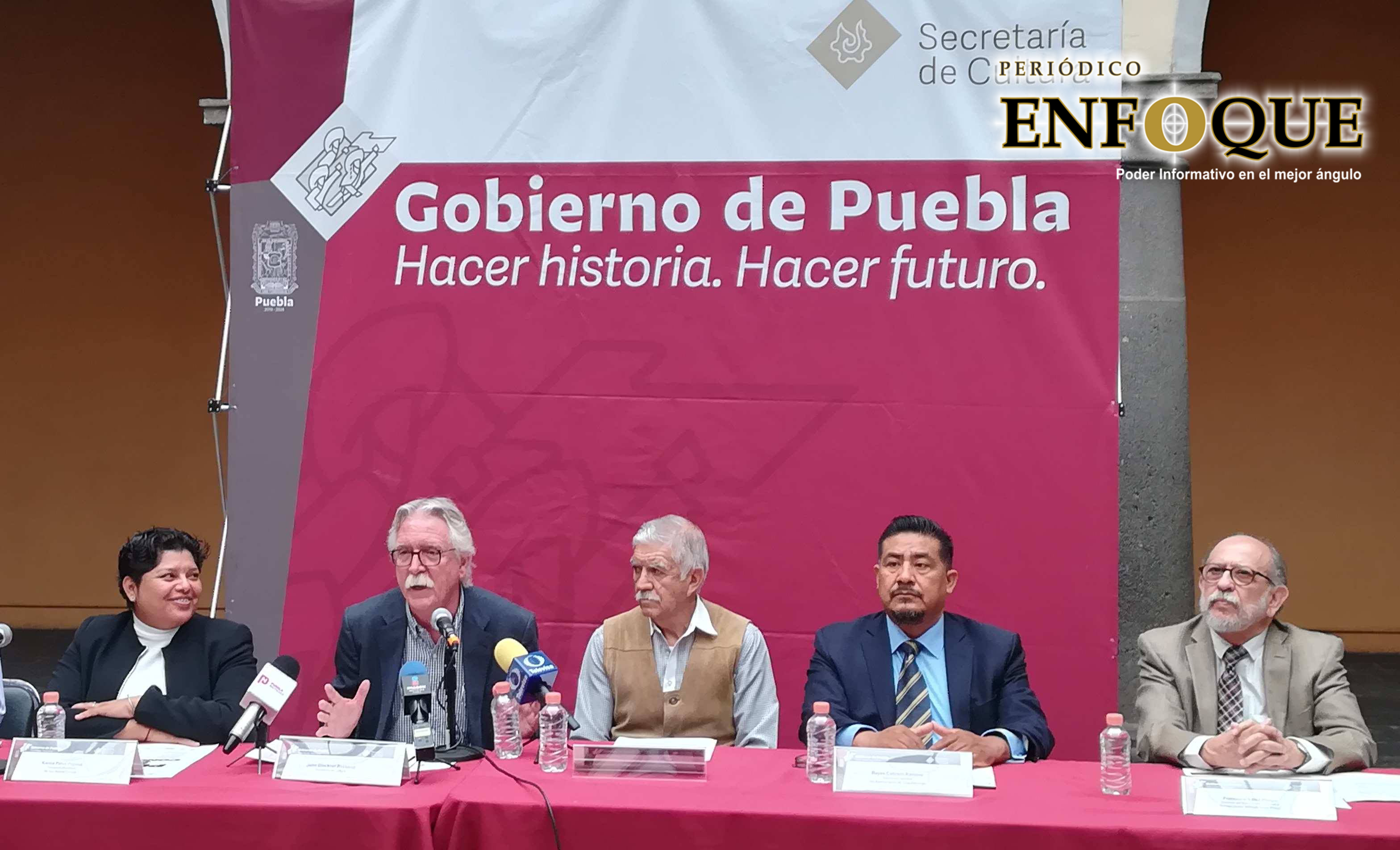 Foto: Wilmer Zárate Iniciará a principios de 2020 programas de fomento a la lectura en la Sierra Norte y Mixteca: Julio Glockner Rossáinz