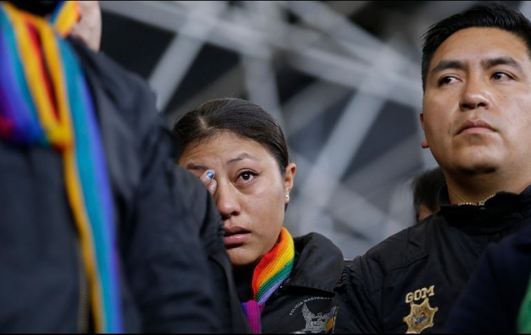 Foto: Cortesía Indígenas de Ecuador retienen a ocho policías