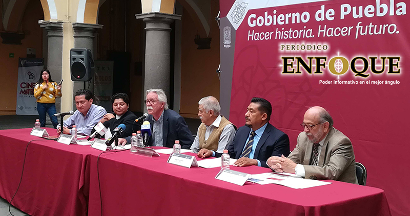 Foto: Wilmer Zárate Anuncian actividades a 500 años de la Masacre de Cortés en Cholula