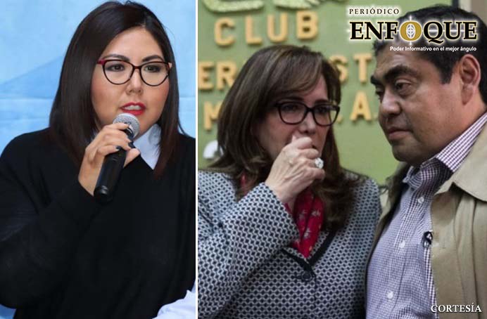 Foto: Cortesía  Barbosa debe disculparse por declaración contra Martha Erika y Moreno Valle: PAN (Video)