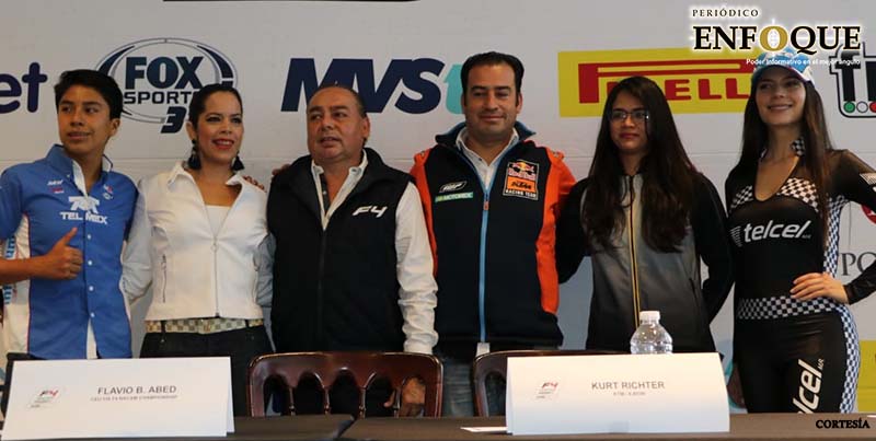 Foto: Cortesía  La Fórmula 4 volverá a ser antesala Gran Premio de México