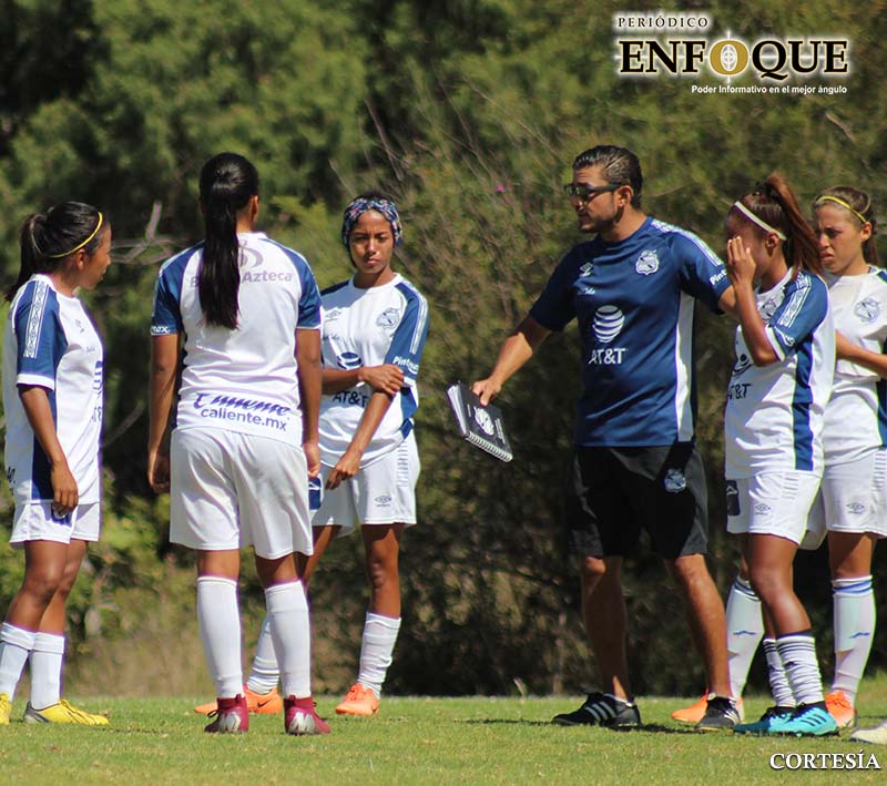 Foto: Cortesía  En el Puebla Femenil piden más publicidad