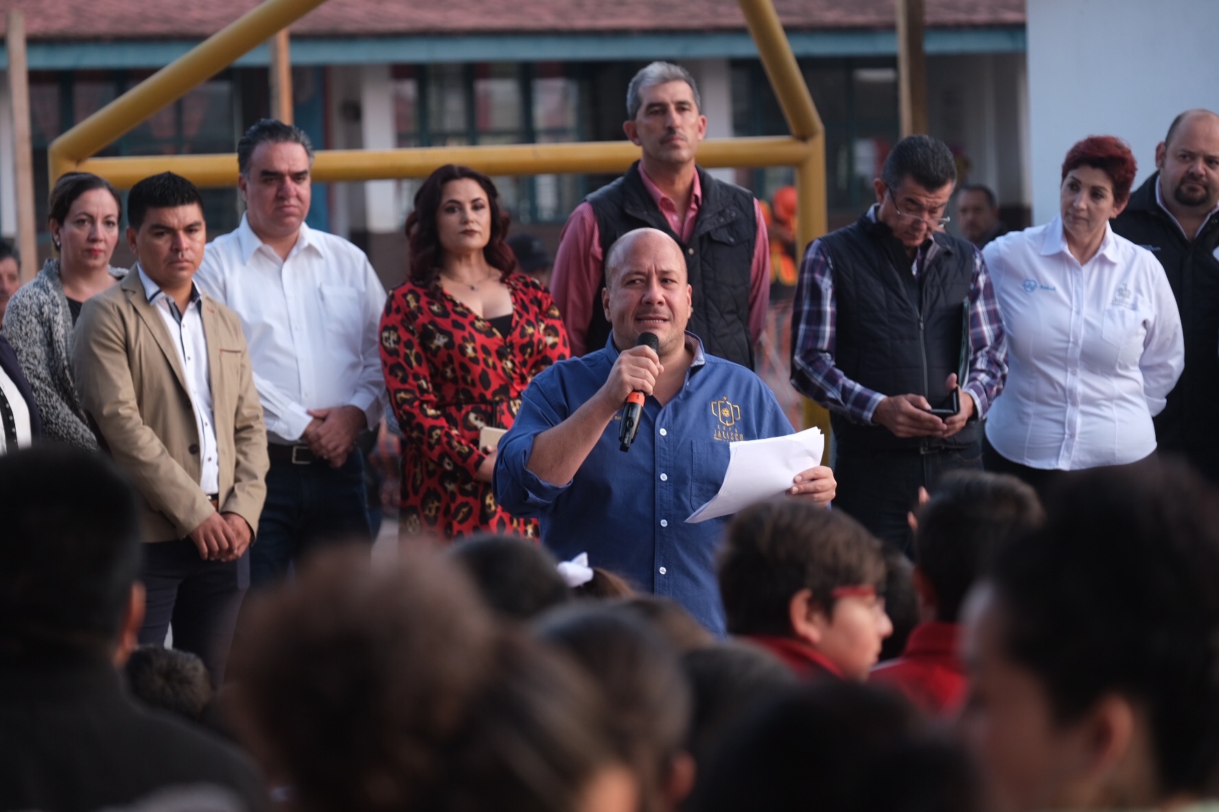 Foto: Cortesía  Municipios serán respaldados; se hará que el dinero rinda: Gobernador