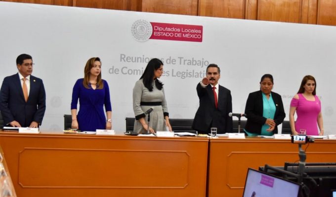 Foto: Cortesía  Expone Secretario Javier Vargas Zempoaltecatl las acciones para consolidar el Sistema Anticorrupción del Estado de México y Municipios.