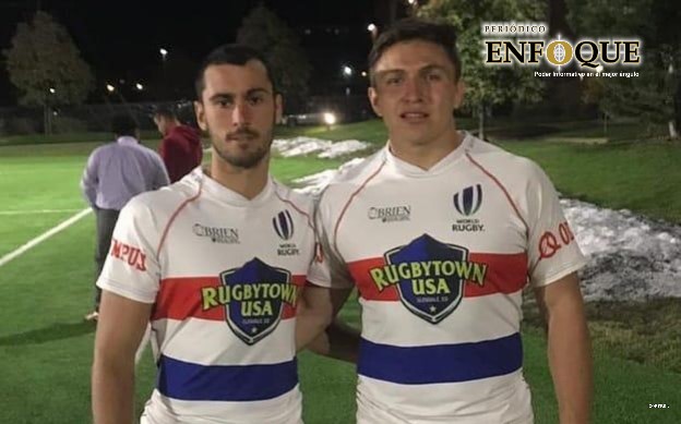 Foto: Cortesía  Rugbier de Borregos Puebla fue reclutado en Estados Unidos