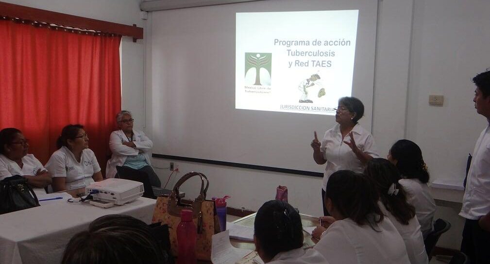 Foto: Cortesía  Refuerza Secretaría de Salud estrategias para tratamiento de la tuberculosis