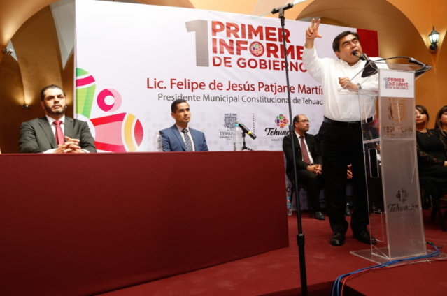 Foto: @MBarbosaMX Gobierno del Estado rescatará finanzas de Ayuntamiento de Tehuacán, asegura Barbosa Huerta