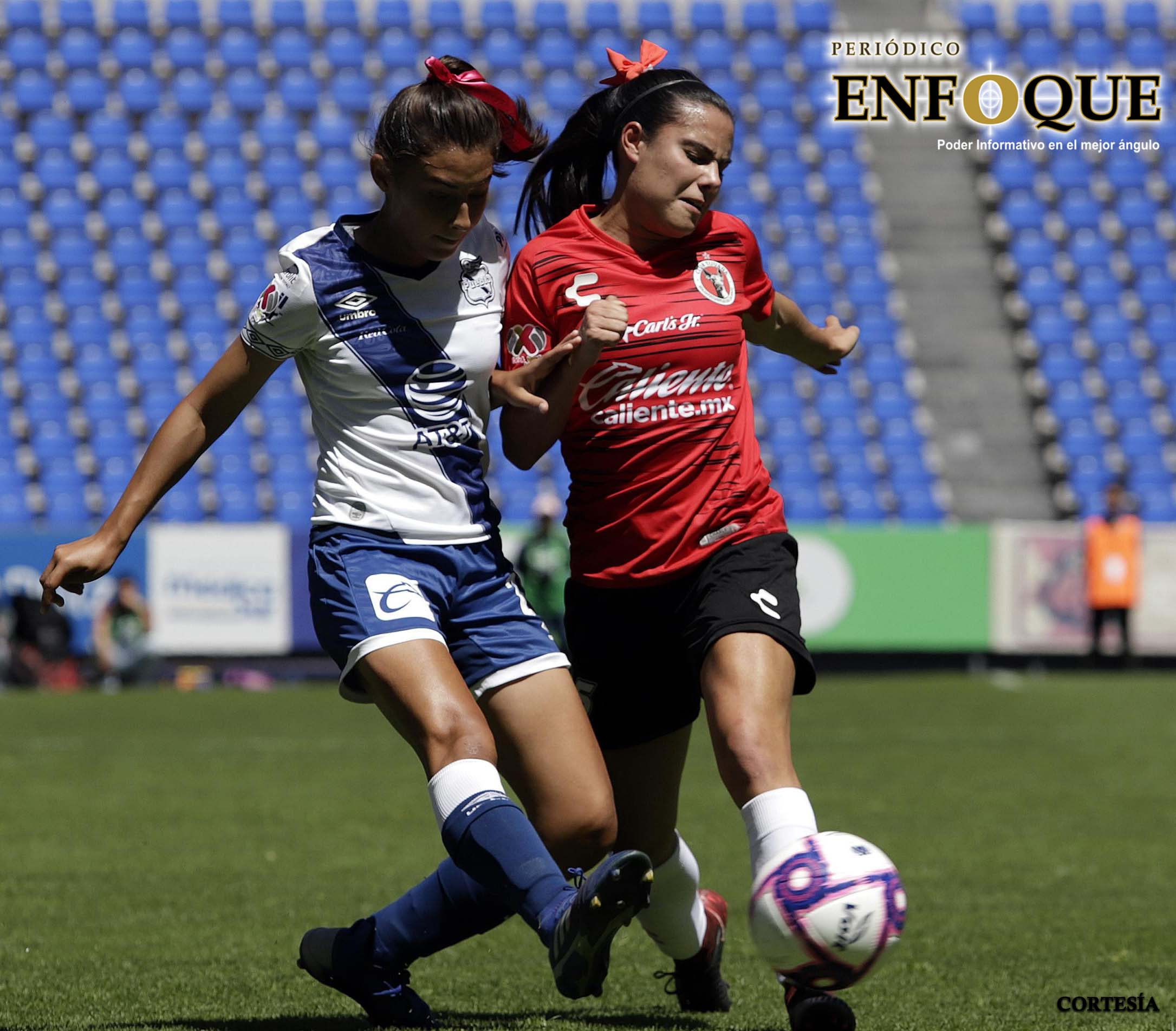 Foto: Antonio Zamora  Puebla Femenil no pudo vencer a Xolas en casa